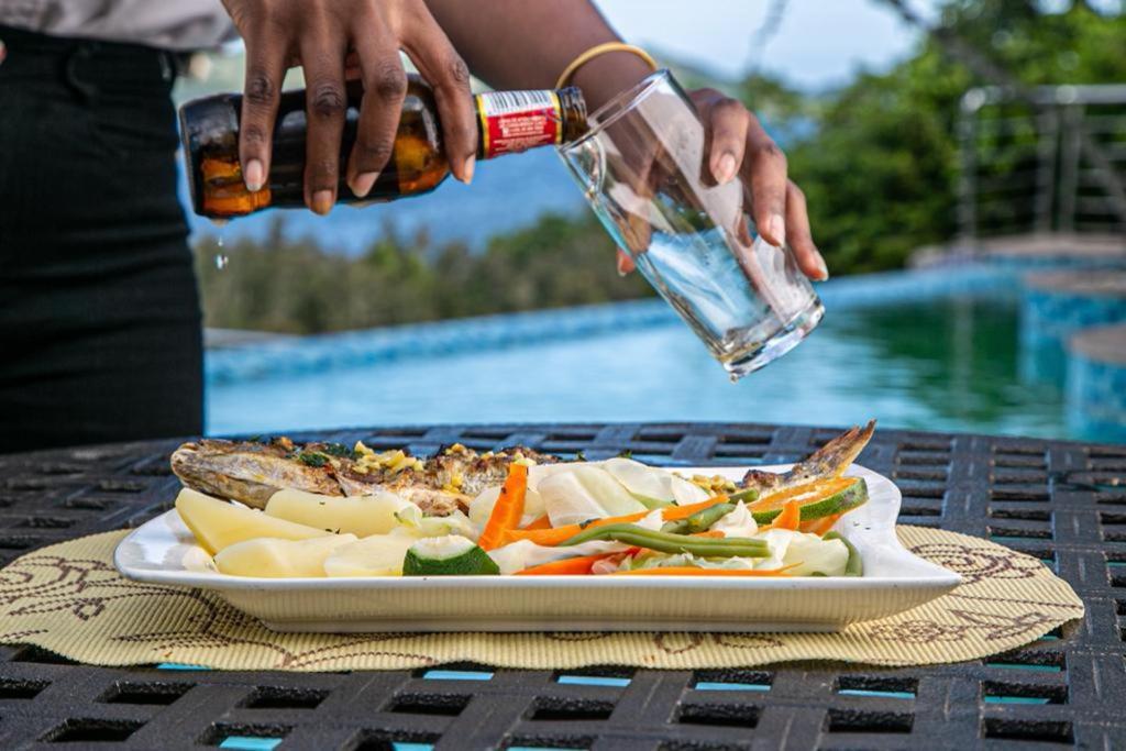 Ossanzaia Bilene Lodge Vila Praia Do Bilene 外观 照片