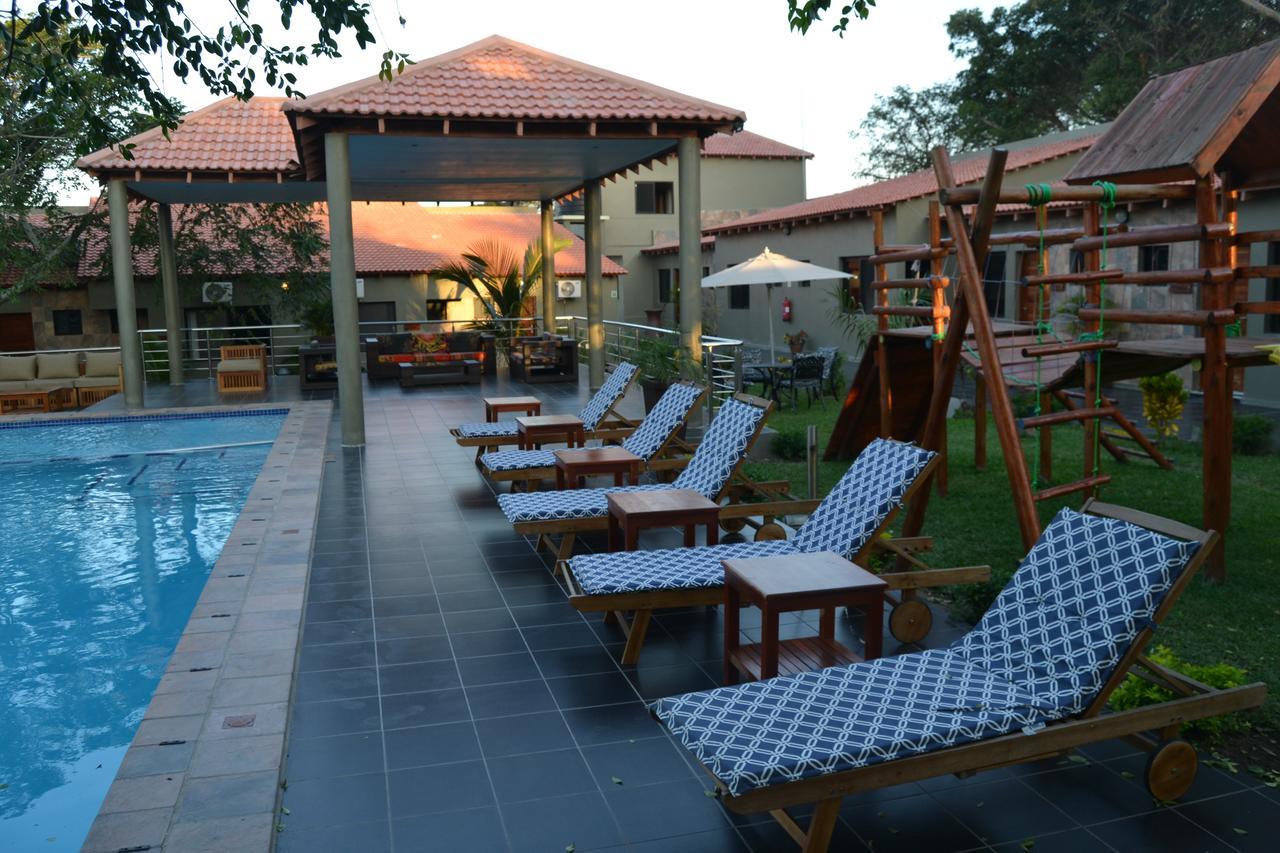 Ossanzaia Bilene Lodge Vila Praia Do Bilene 外观 照片